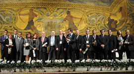 PREMIATI LONGEVITA ASS2014