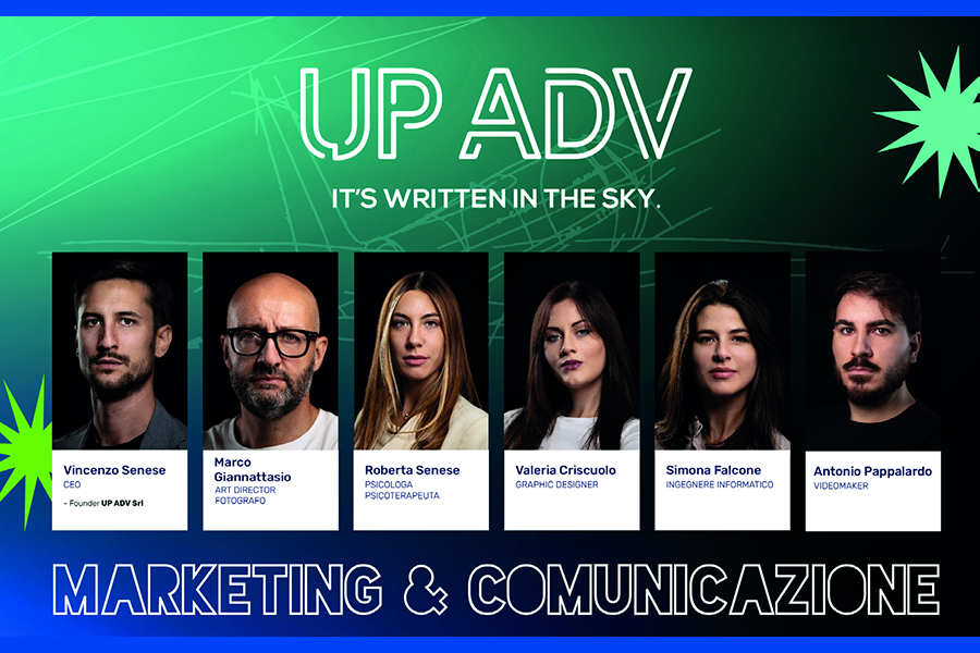 MARKETING E COMUNICAZIONE: lo sguardo differente di Up Adv Srl