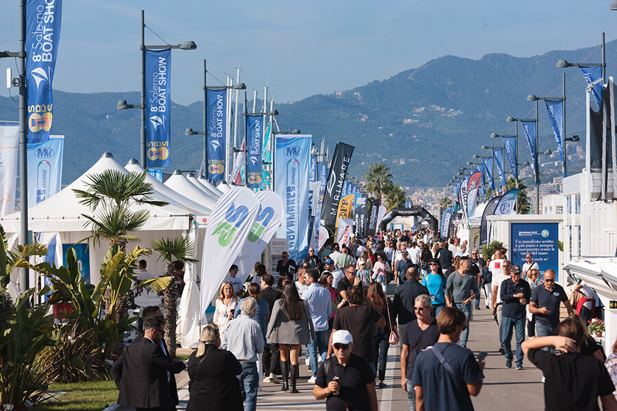 Boom di presenze al Salerno Boat Show: circa 25.000 visitatatori nei primi tre giorni del Salone